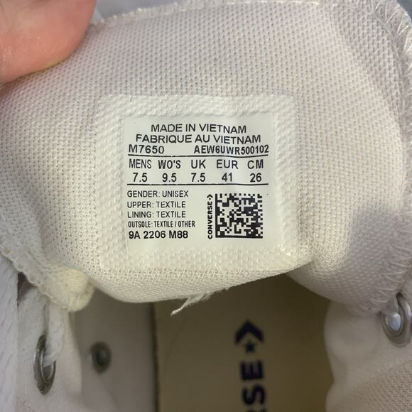 Converse Chuck Taylor All Star Pro High Tops, Men’s 7.5, Women’s 9.5 - Picture 8 of 12